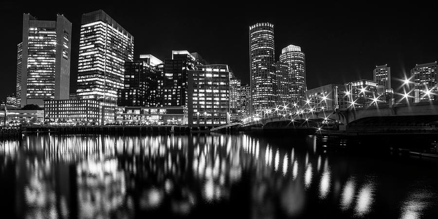 Seaport30x60 Photograph by Toby McGuire