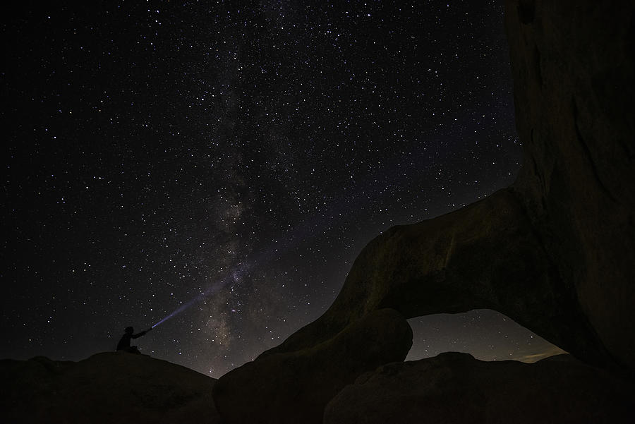 Search For Stars Photograph by Jay Zhu
