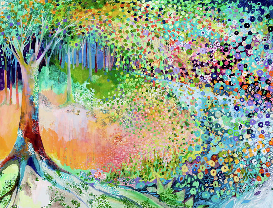 Searching for Forgotten Paths II by Jennifer Lommers Searching for Forgotten Paths II by Jennifer Lommers