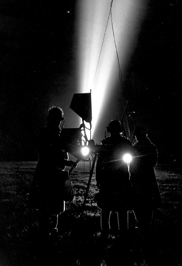 Searchlights Photograph by Humphrey Spender