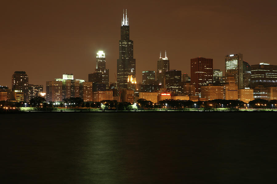 Sears Tower, Chicago Photograph by Ekash