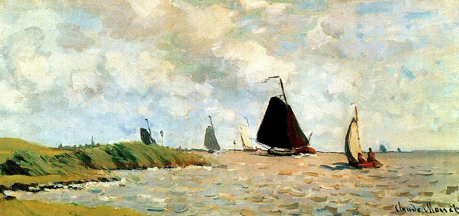 monet seascapes