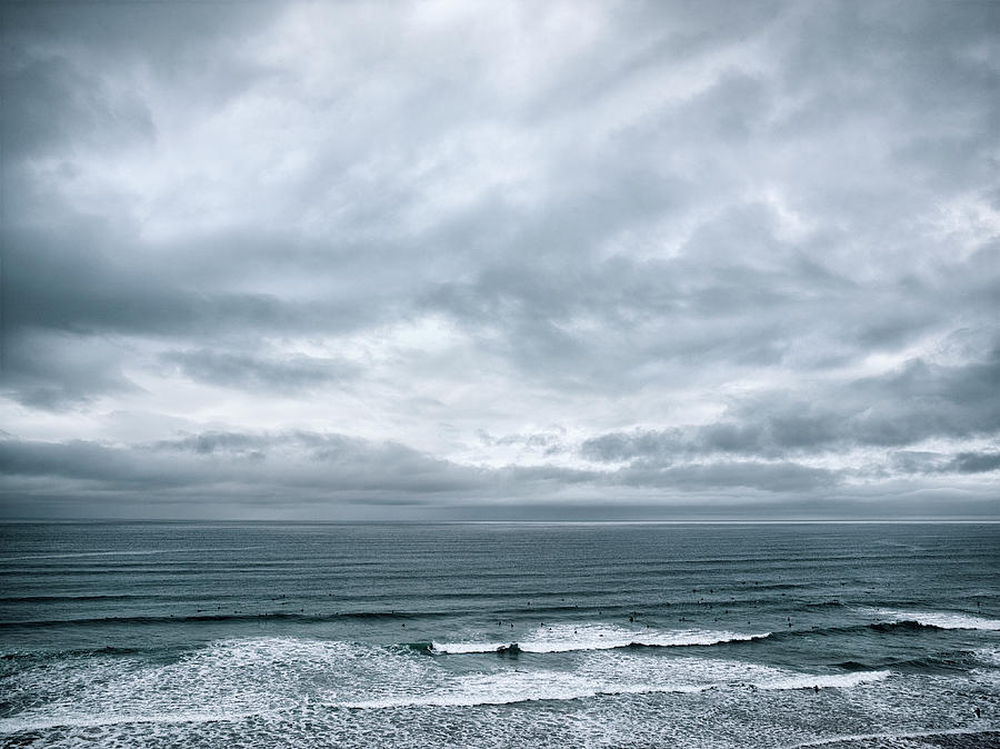 Seascape Cornwall Photograph by Devon Strong