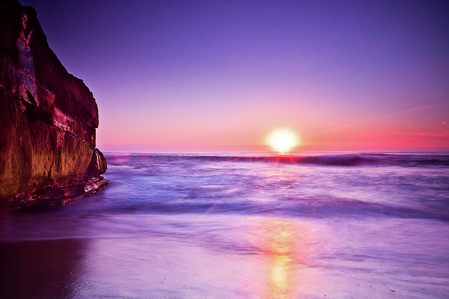 Seascape Photograph by Eddie Lluisma
