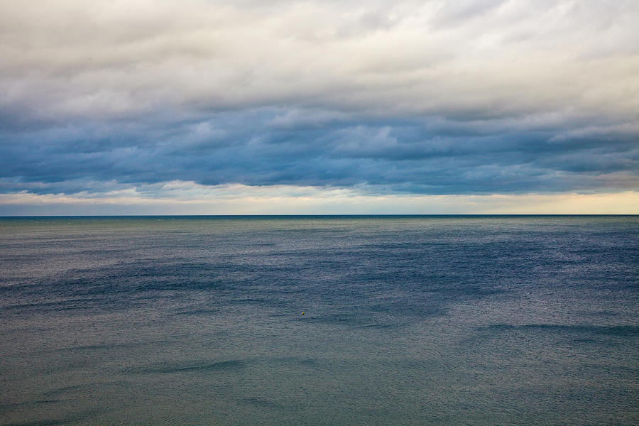 Seascape Horizon Photograph by Nicholas Free