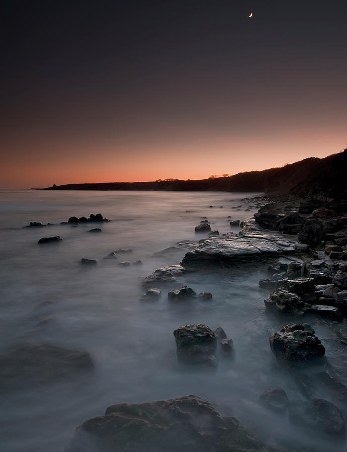 Seascape Of Howick Photograph by Mark Southgate