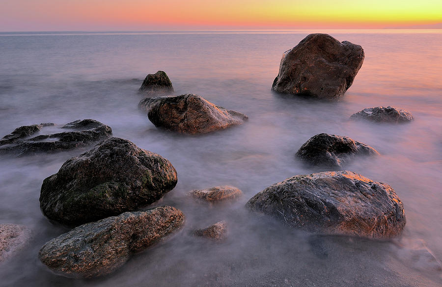 Seascape Photograph by Vittorio Ricci - Italy