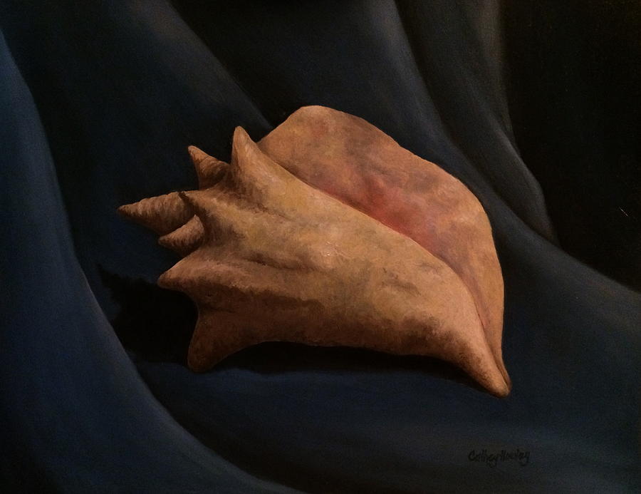 Seashell Study 1 Painting by Catherine Howley
