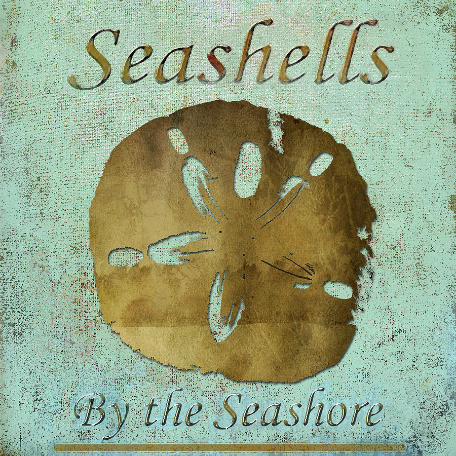 Seashells Mixed Media - Seashells II by Karen Williams