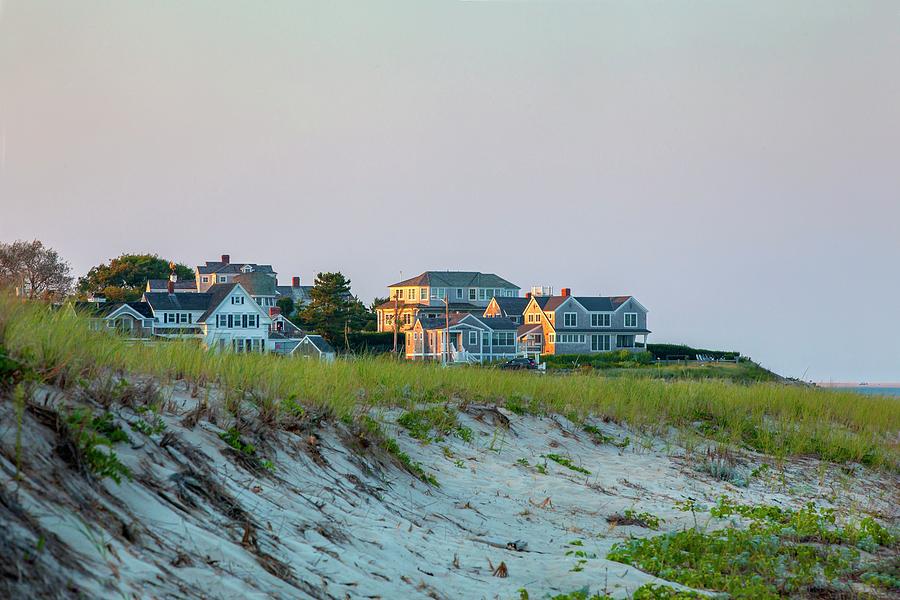 Seashore Chatham Homes, Cape Cod, Ma Digital Art by Lumiere