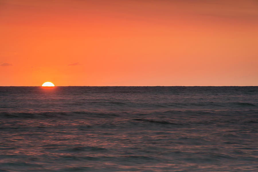 Sunset Photograph - Seashore by Michael De Guzman
