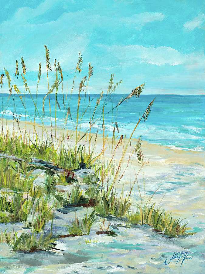 Seaside II Painting by South Social D - Fine Art America