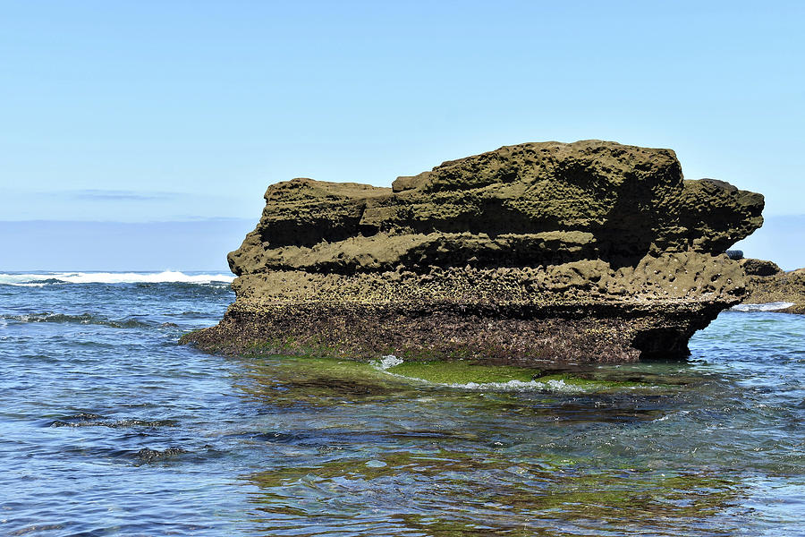 Seaside Rock Formations In La Jolla 4 Photograph By C Sev Photography