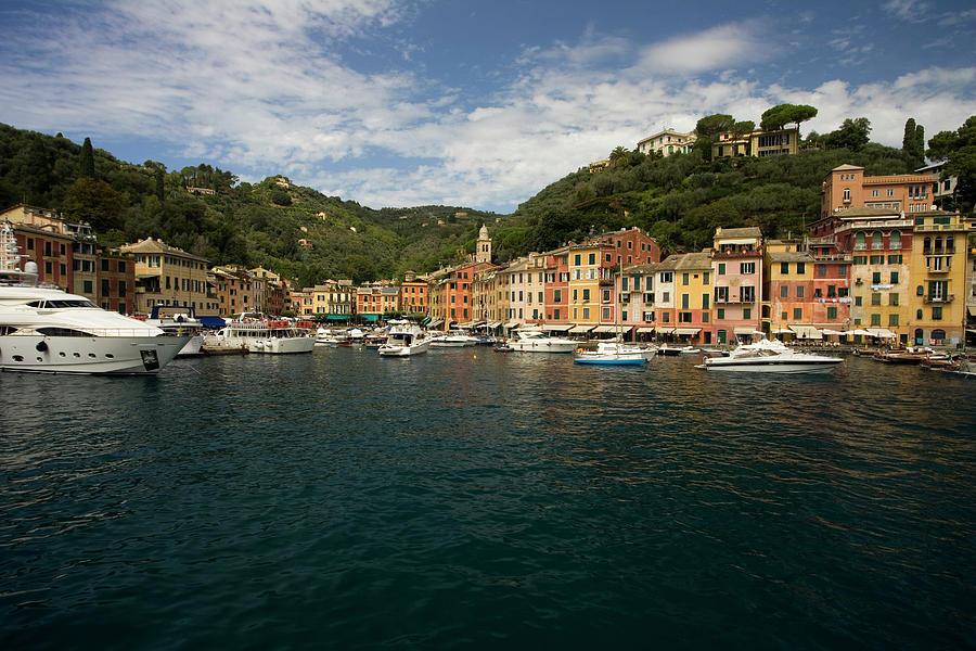 Seaside Village, Portofino, Italy Photograph by Ross Durant Photography