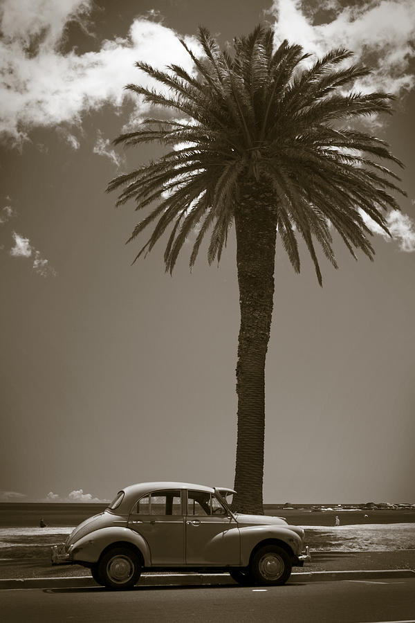 Seaside_black&white Photograph by Baptist