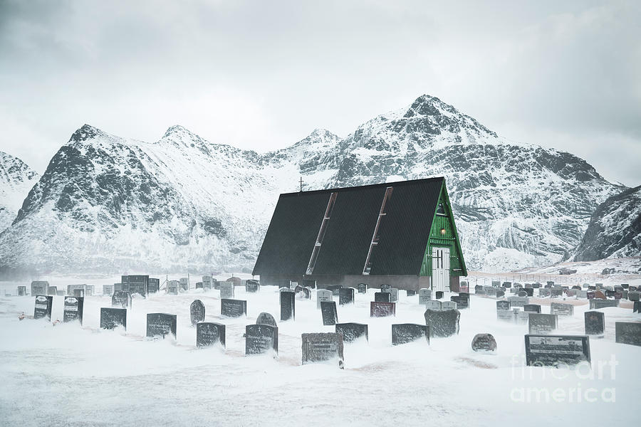 Mountain Photograph - Season Of Silent Sorrow by Evelina Kremsdorf
