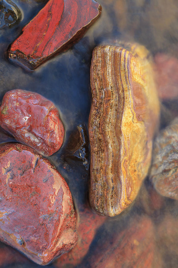 Seasonal Creek On Outskirts Photograph by Stuart Westmorland Fine Art