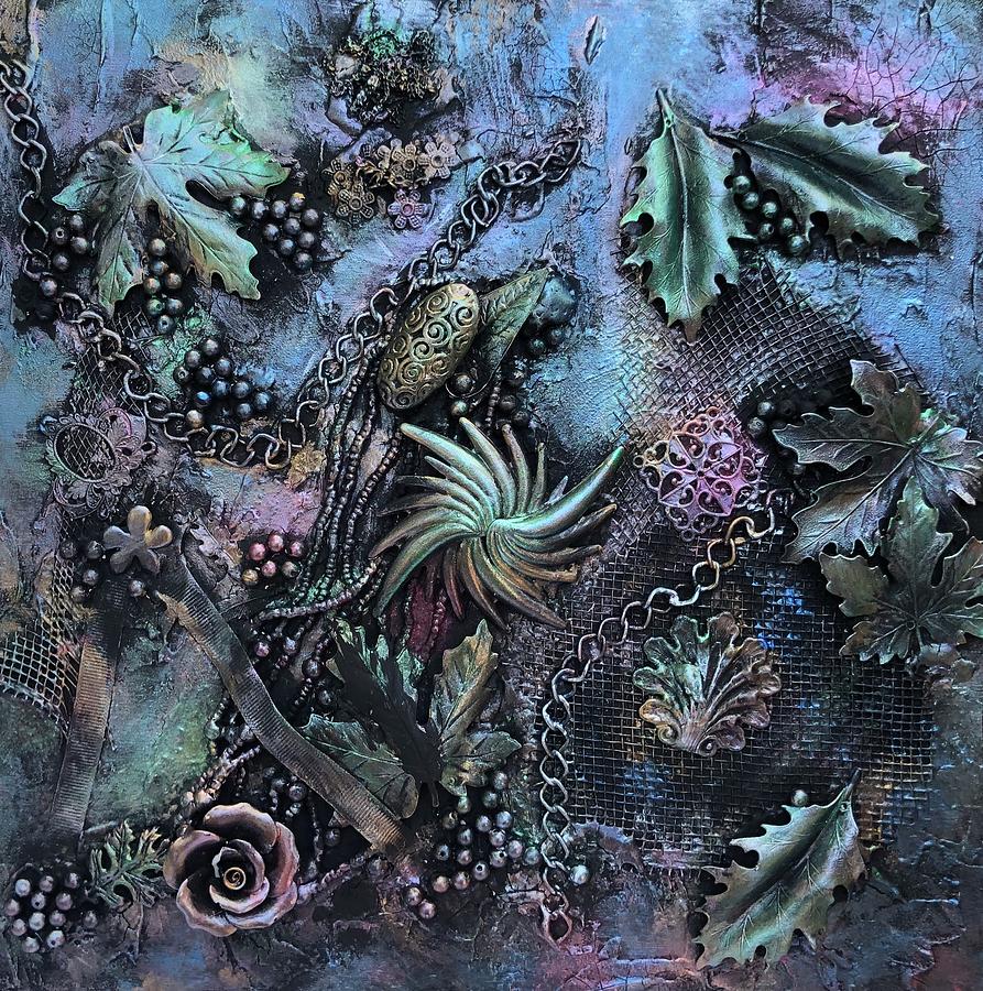 Seasonal Mixed Media - Seasons by Dayna Lopez Seasonal Mixed Media - Seasons by Dayna Lopez