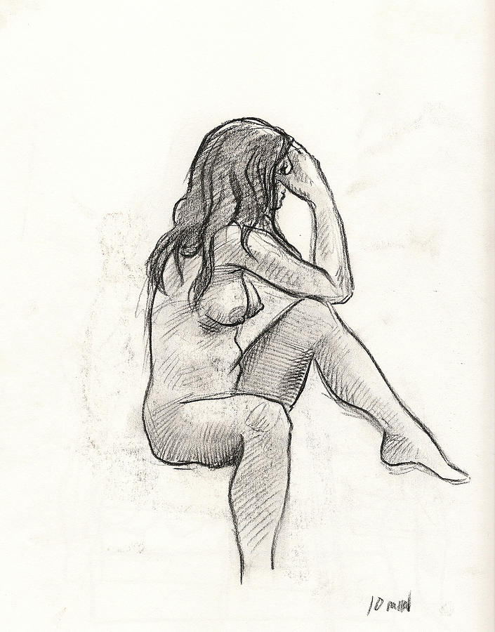 nude female sketch