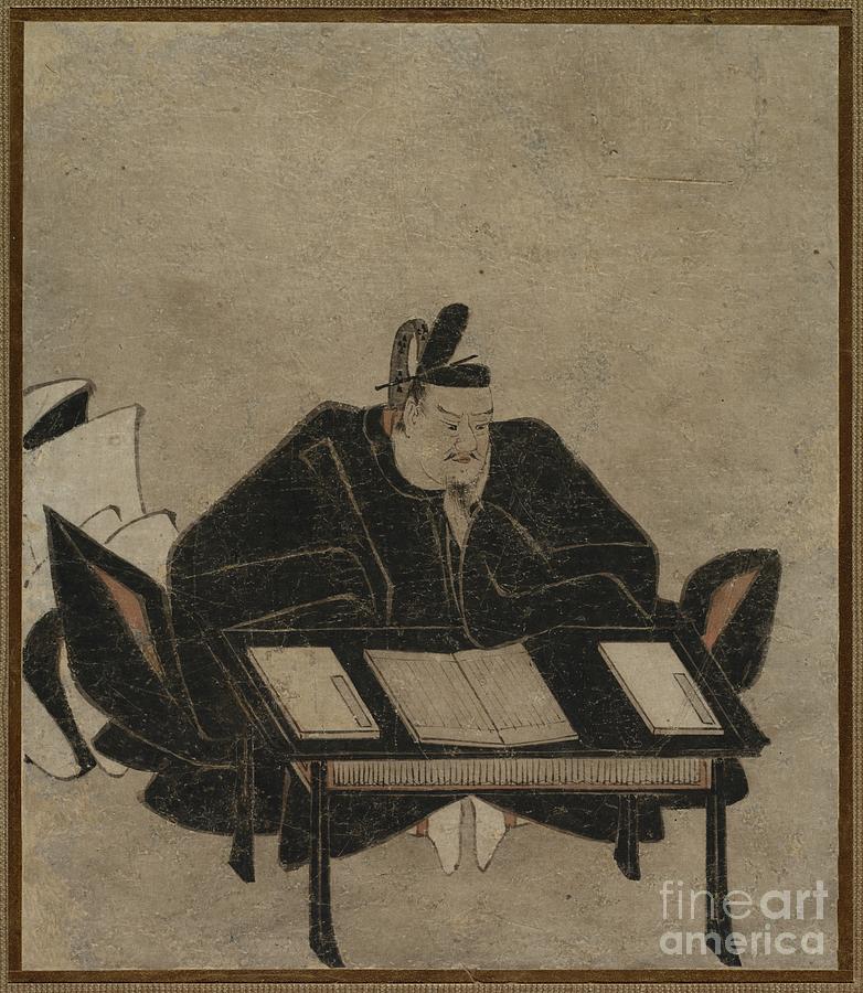 Seated Official Drawing by Heritage Images