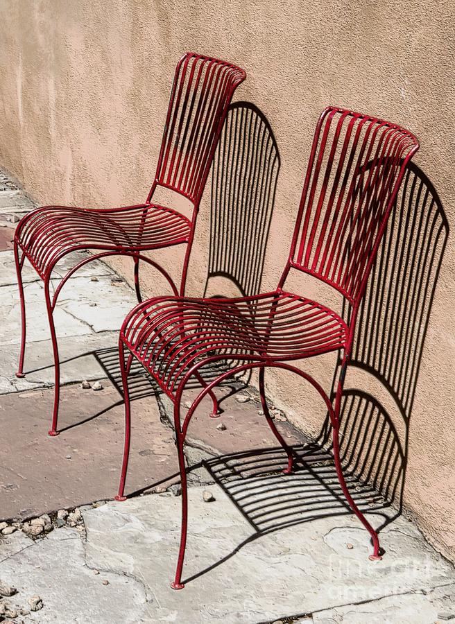 Seats in the Sun Photograph by Diana Rajala