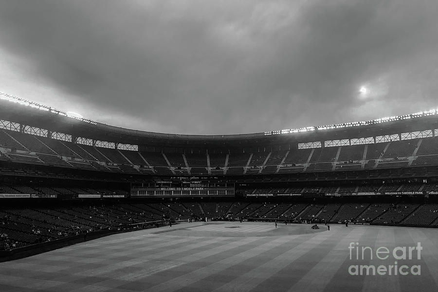 Seattle Baseball  Photograph by Jeff Hubbard