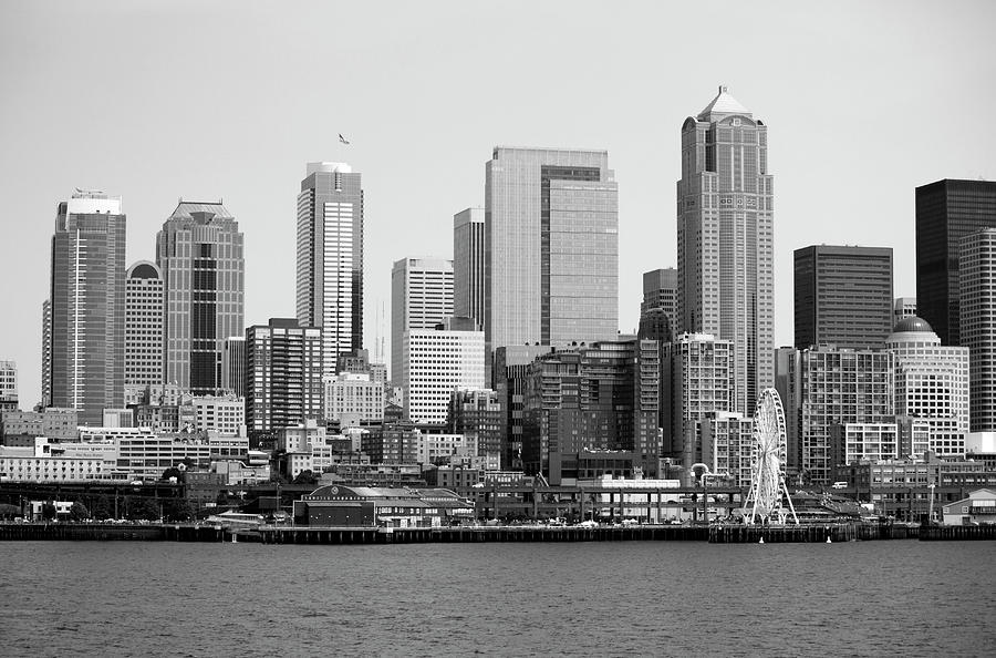 Seattle City Photograph by Alina Avanesian - Fine Art America