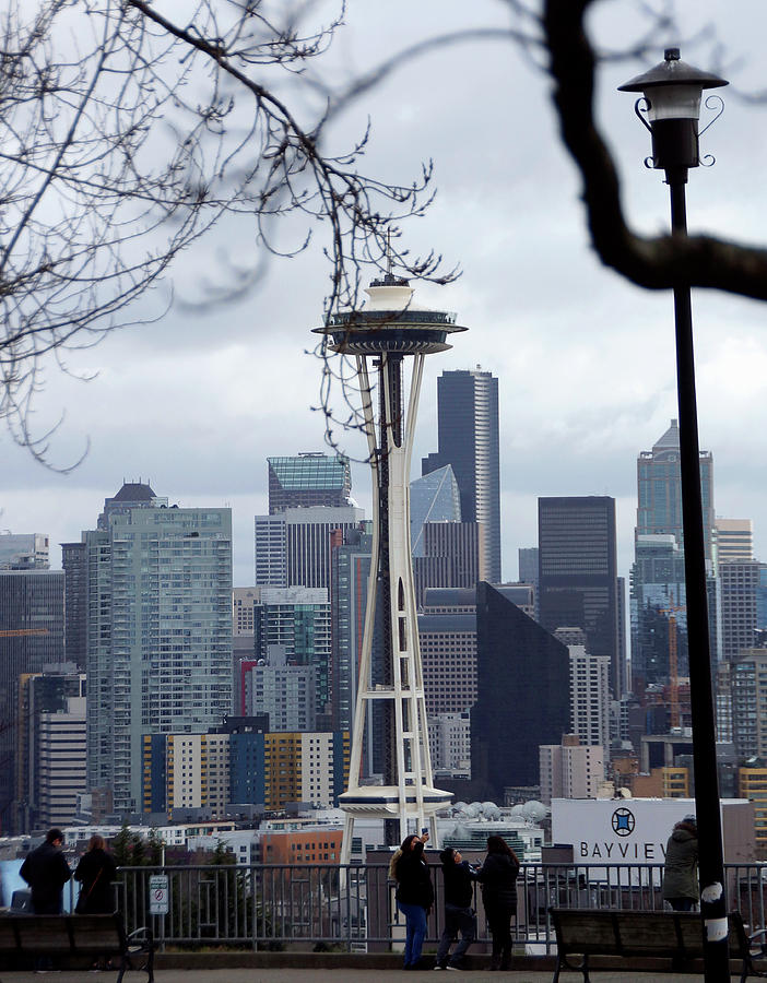 Seattle City Photograph by Sean Henderson