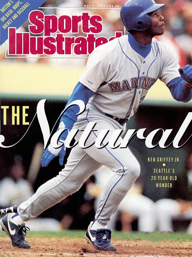 Seattle Mariners Ken Griffey Jr Sports Illustrated Cover by Sports  Illustrated