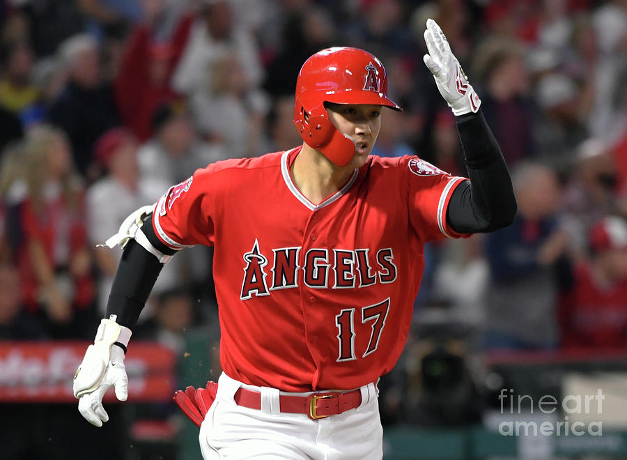 Seattle Mariners V Los Angeles Angels Photograph by John Mccoy Seattle Mariners V Los Angeles Angels Photograph by John Mccoy