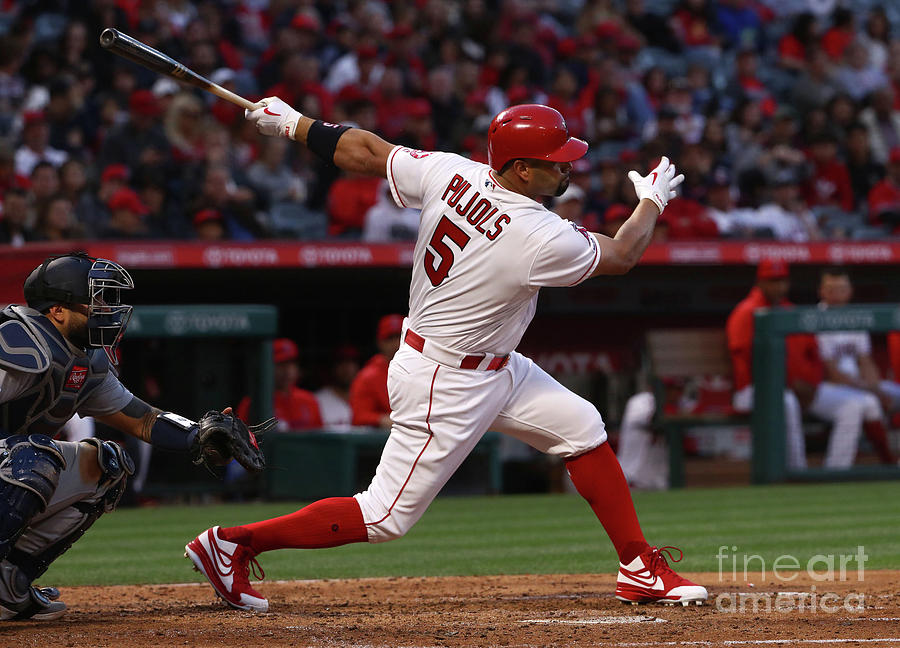Seattle Mariners V Los Angeles Angels Photograph by Victor Decolongon Seattle Mariners V Los Angeles Angels Photograph by Victor Decolongon