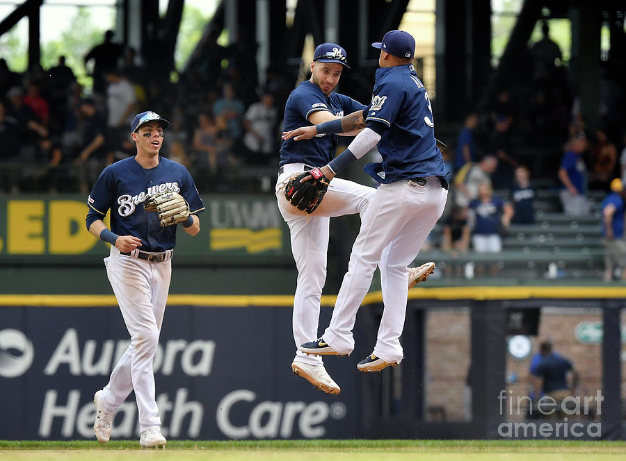 Seattle Mariners V Milwaukee Brewers Photograph by Quinn Harris Seattle Mariners V Milwaukee Brewers Photograph by Quinn Harris