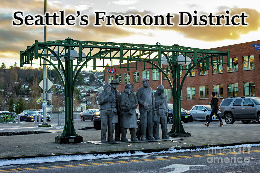Waiting For The Interurban Photograph - Seattles Fremont District by G Matthew Laughton Waiting For The Interurban Photograph - Seattles Fremont District by G Matthew Laughton