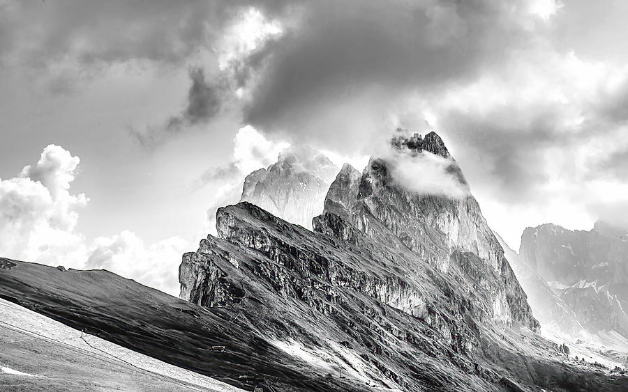 Seceda Cliff Photograph By Jie Jin - Fine Art America