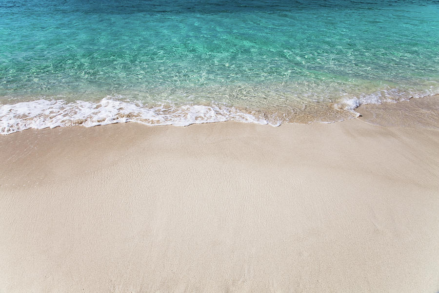 Secluded Beach St John, Virgin Islands Photograph by Awelshlad