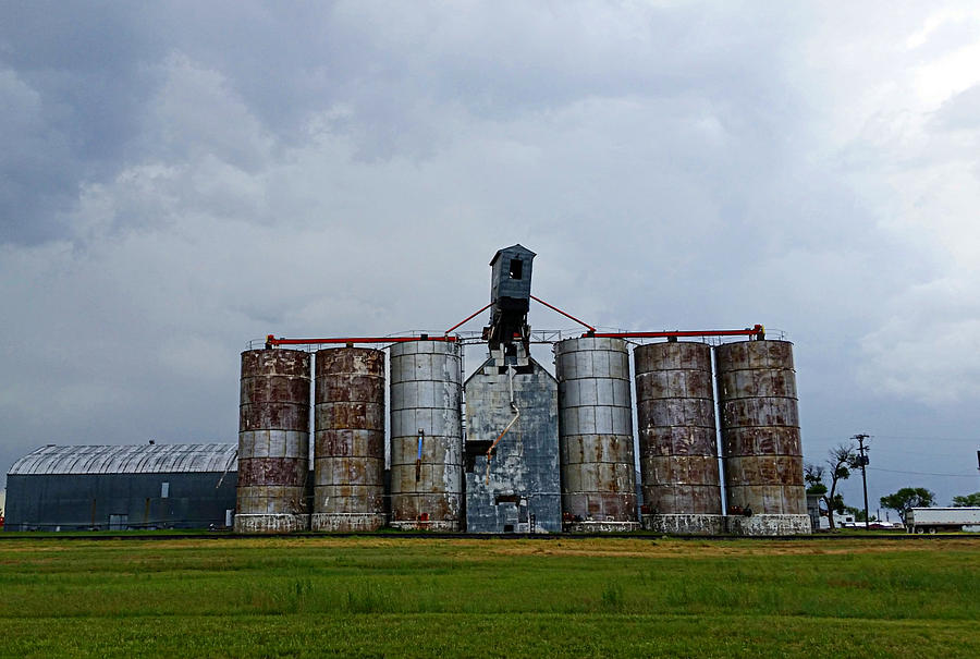 Secluded Silo Photograph