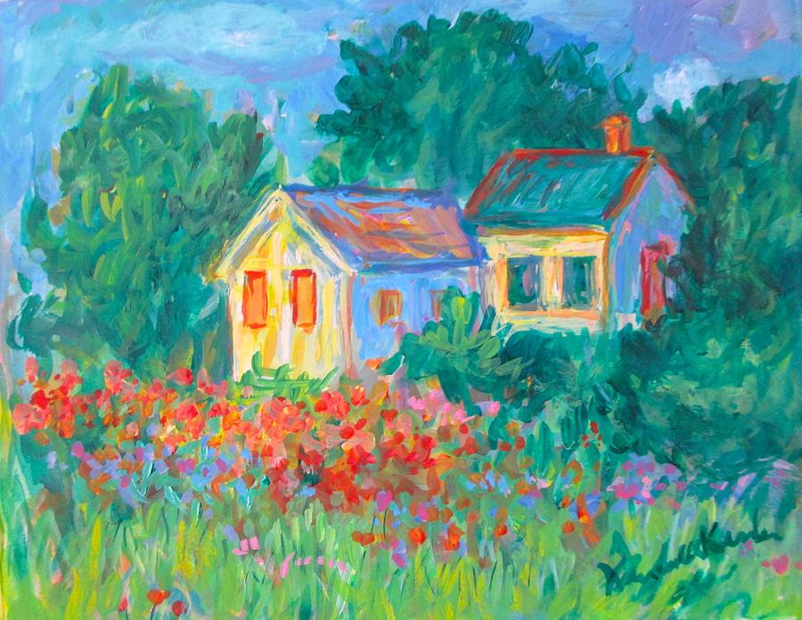 Impressionism Painting - Seclusion by Kendall Kessler