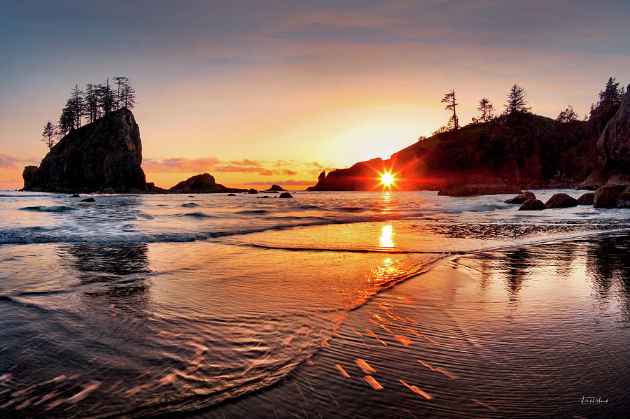 Second Beach Light, Washington Photography Photograph by Leland D Howard
