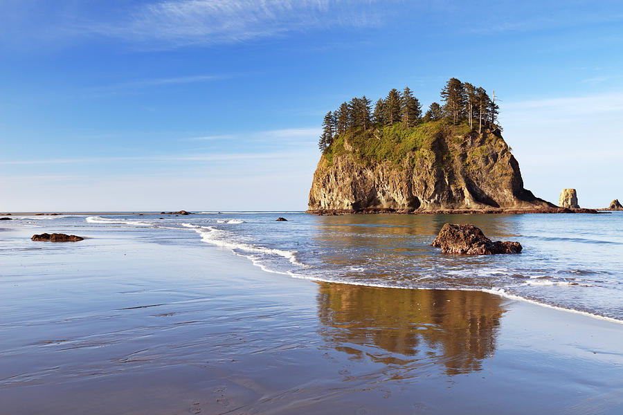 Second Beach On The Olympic Peninsula Photograph by Sara winter