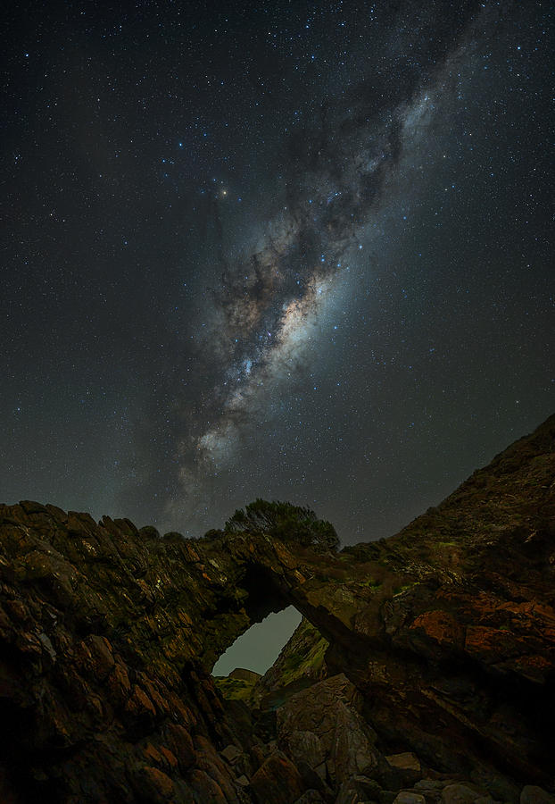 Second Valley Milkyway Photograph by James Zhen Yu