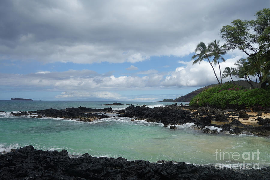 Secret Beach At Maui Hawaii Photograph By Wilko Van De Kamp