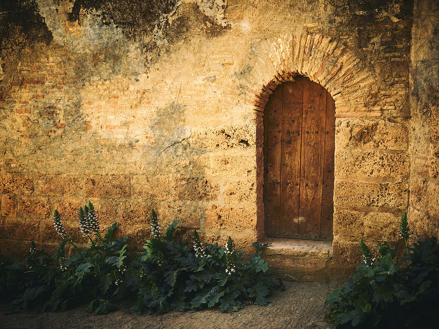 Secret  Door Photograph by Ulrike Landau