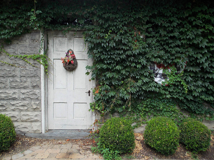 Secret Garden Doorway Photograph by Shana Rowe Jackson