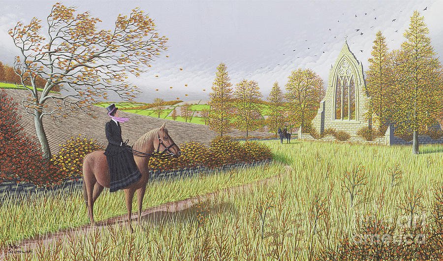 Secret Liaisons, 1996 Painting by Peter Szumowski Secret Liaisons, 1996 Painting by Peter Szumowski