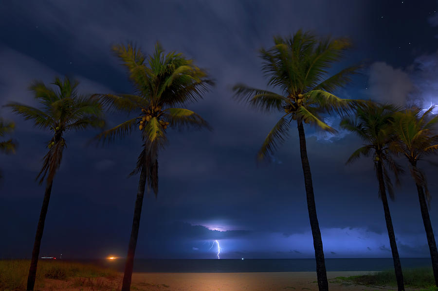 Secret Storm Photograph by Mark Andrew Thomas