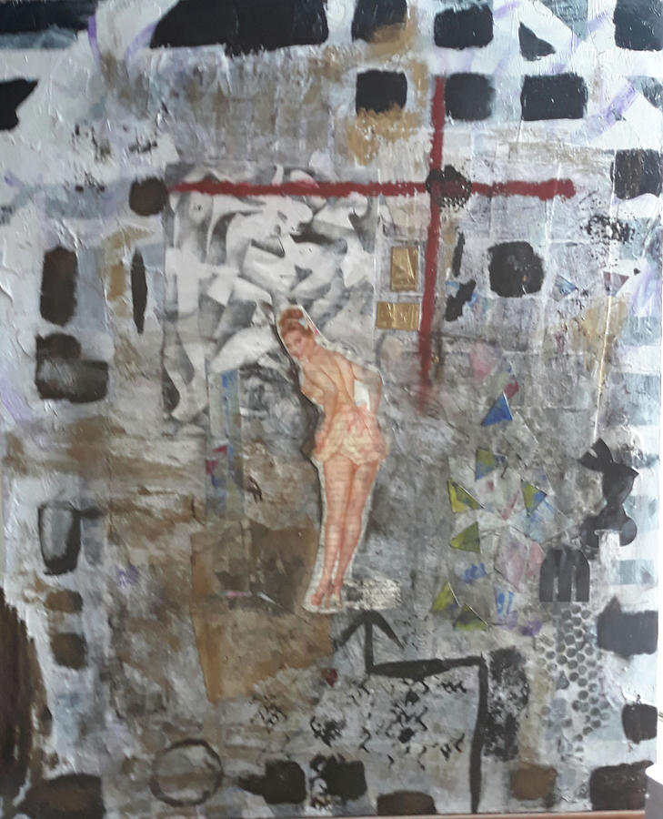 Section IV Mixed Media by Cathy Anderson