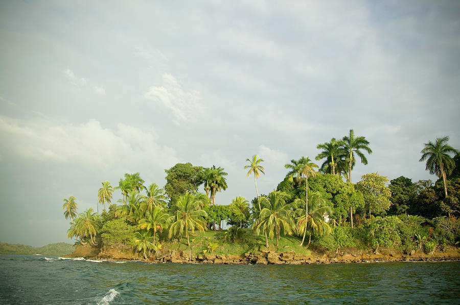 Section Of  Rocky Tropical Island Photograph by Photodisc