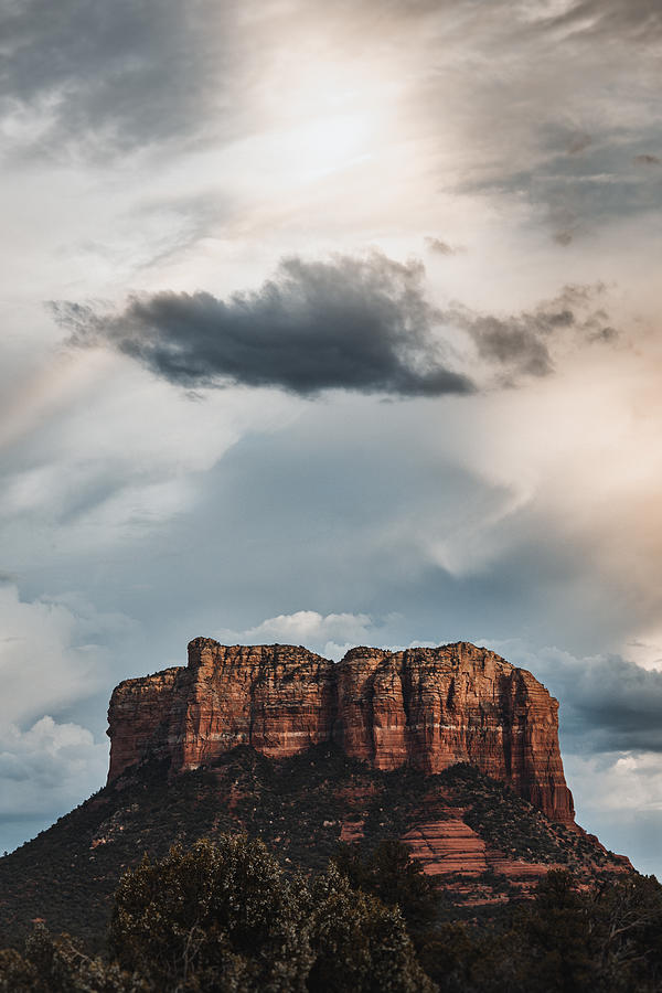 Sedona Mountains Photograph by Tim Mossholder
