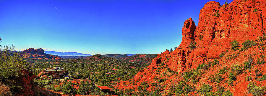 Sedona Panorama Photograph by Chance Kafka