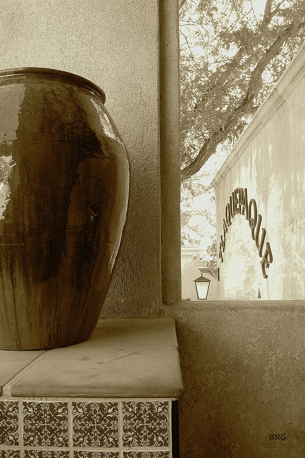 Sedona Series - Jug and Window Photograph by Ben and Raisa Gertsberg
